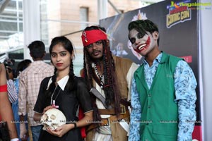 Maruti Suzuki Arena HYD Comic Con