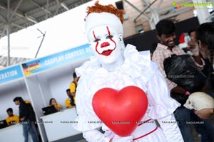 Maruti Suzuki Arena HYD Comic Con