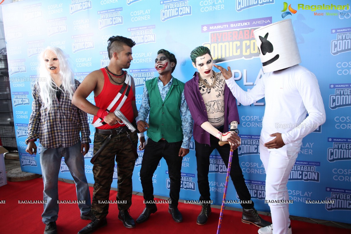 Maruti Suzuki Arena Hyderabad Comic Con Kick-Starts Its 7th Edition