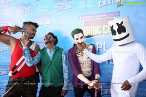 Maruti Suzuki Arena HYD Comic Con