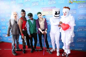 Maruti Suzuki Arena HYD Comic Con