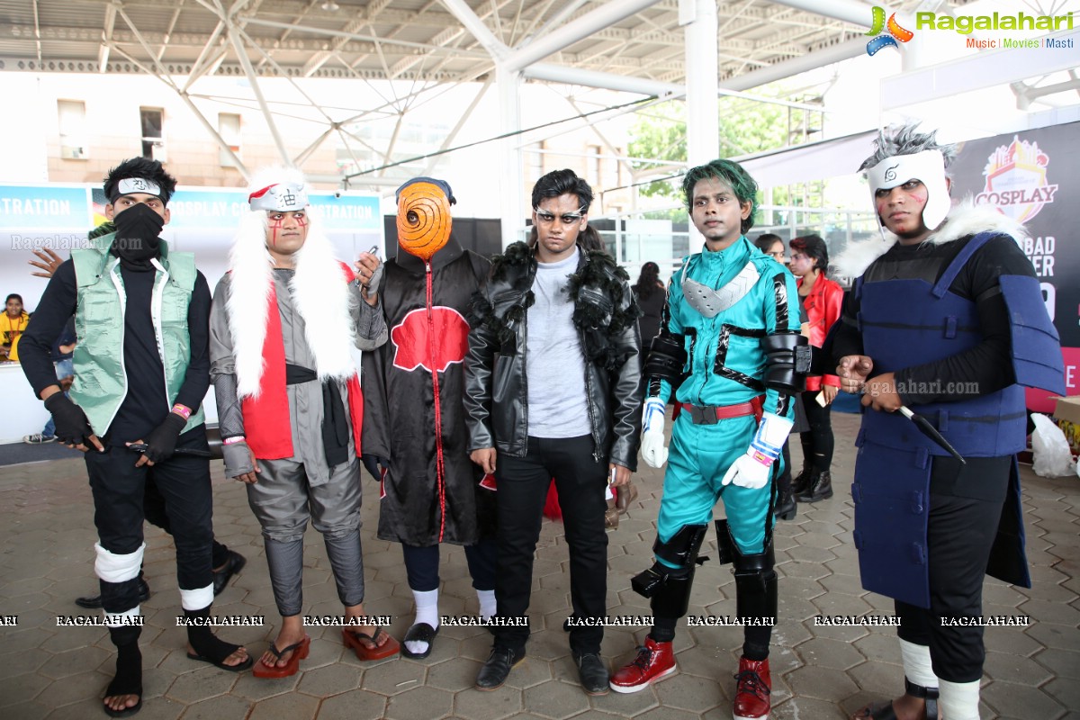 Maruti Suzuki Arena Hyderabad Comic Con Kick-Starts Its 7th Edition