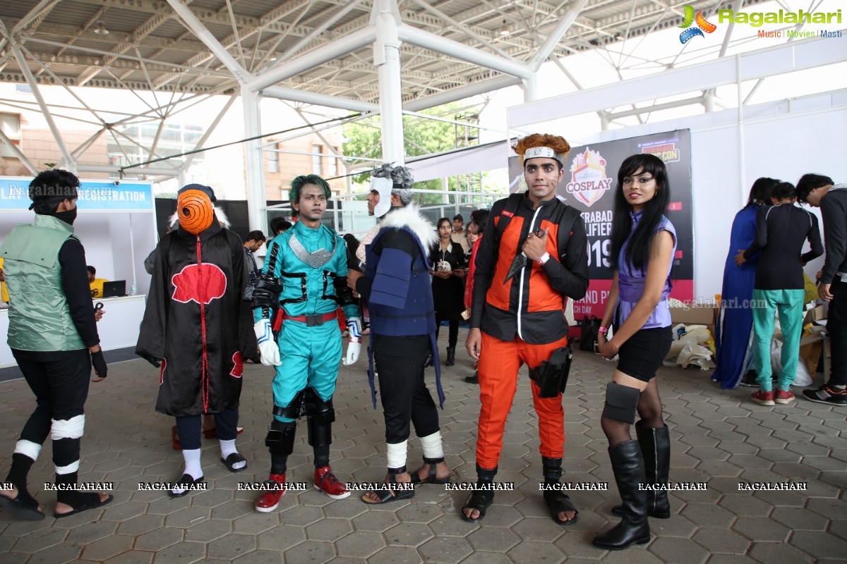 Maruti Suzuki Arena Hyderabad Comic Con Kick-Starts Its 7th Edition