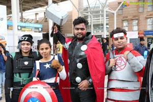 Maruti Suzuki Arena HYD Comic Con