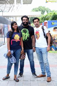 Maruti Suzuki Arena HYD Comic Con