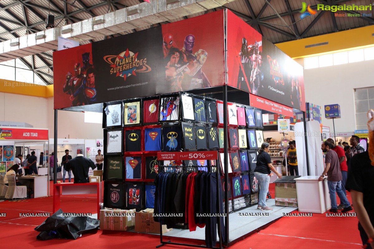 Maruti Suzuki Arena Hyderabad Comic Con Kick-Starts Its 7th Edition