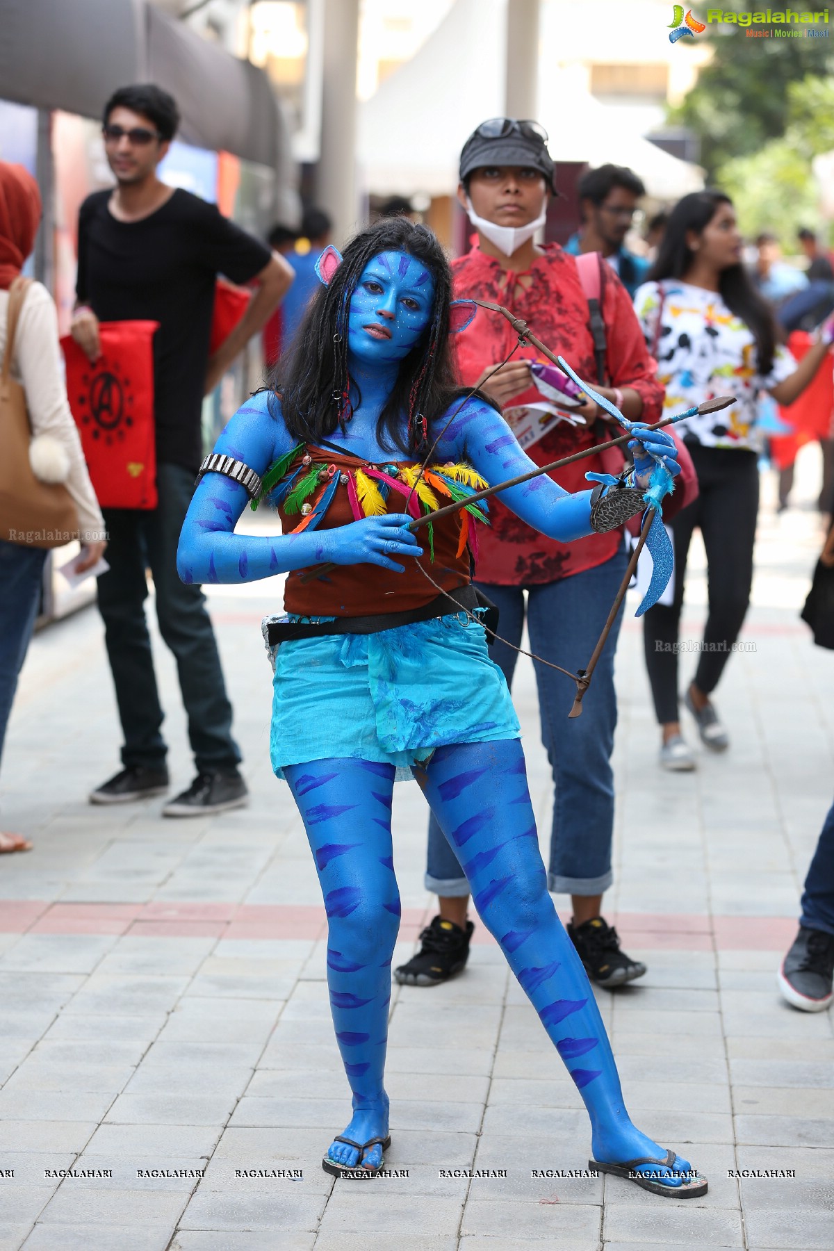 Maruti Suzuki Arena Hyderabad Comic Con Kick-Starts Its 7th Edition