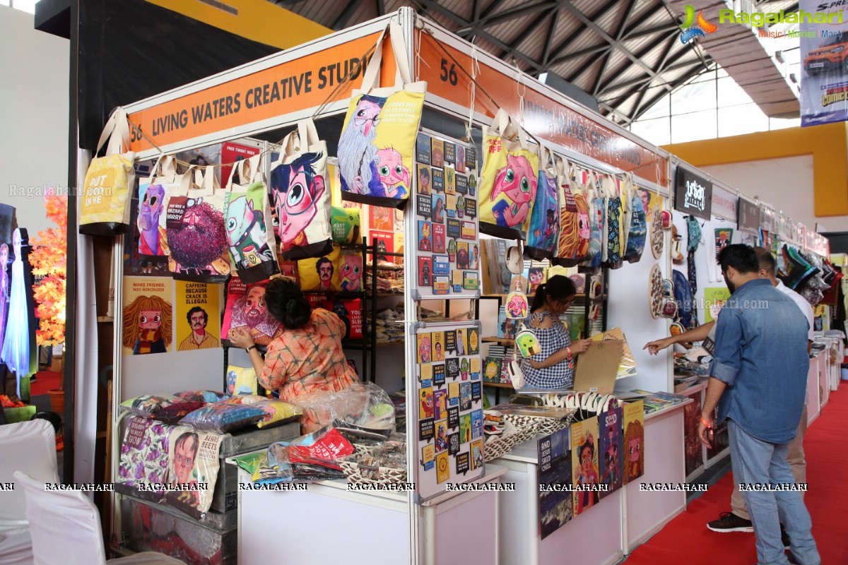 Maruti Suzuki Arena Hyderabad Comic Con Kick-Starts Its 7th Edition