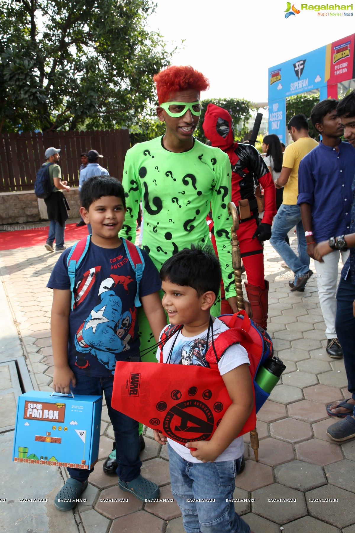 Maruti Suzuki Arena Hyderabad Comic Con Kick-Starts Its 7th Edition