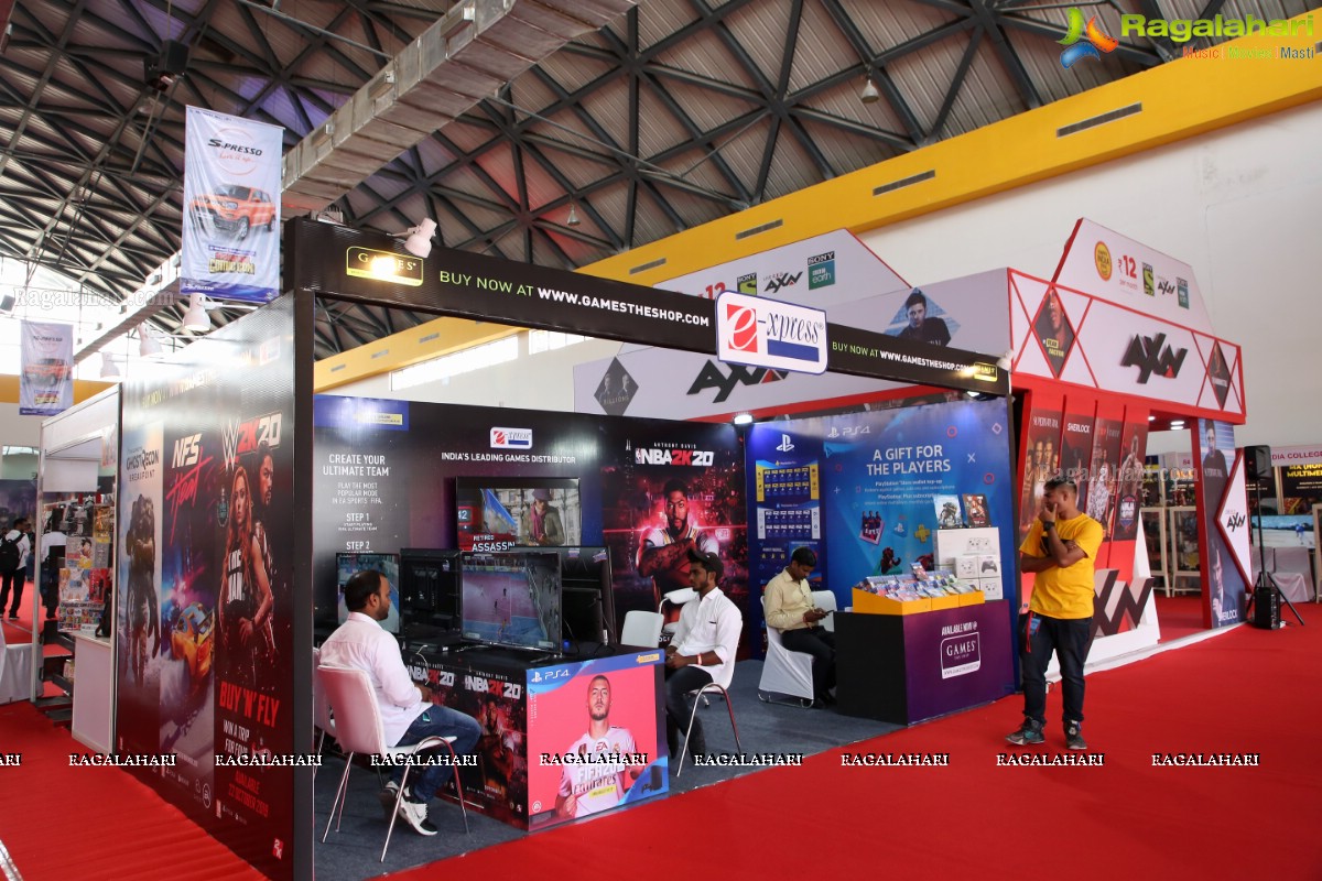 Maruti Suzuki Arena Hyderabad Comic Con Kick-Starts Its 7th Edition