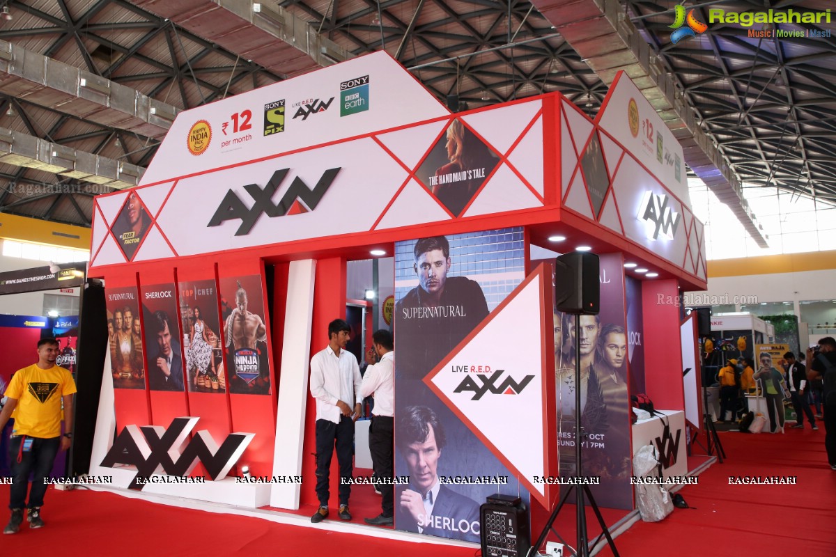 Maruti Suzuki Arena Hyderabad Comic Con Kick-Starts Its 7th Edition