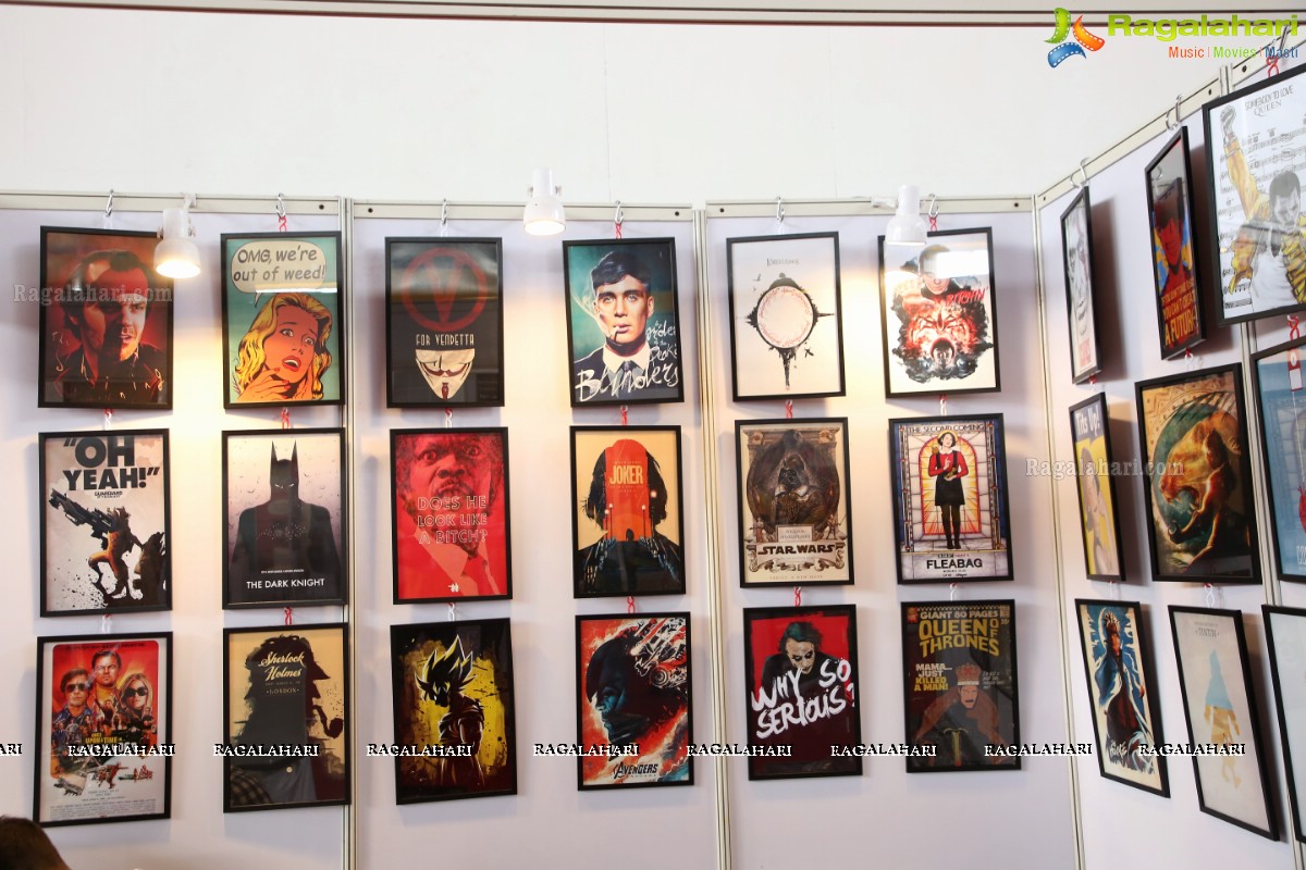 Maruti Suzuki Arena Hyderabad Comic Con Kick-Starts Its 7th Edition