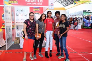 Maruti Suzuki Arena HYD Comic Con