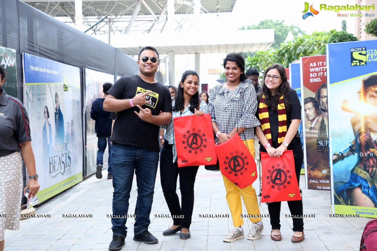 Maruti Suzuki Arena Hyderabad Comic Con Kick-Starts Its 7th Edition