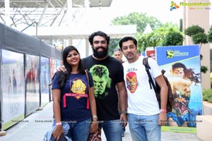 Maruti Suzuki Arena HYD Comic Con