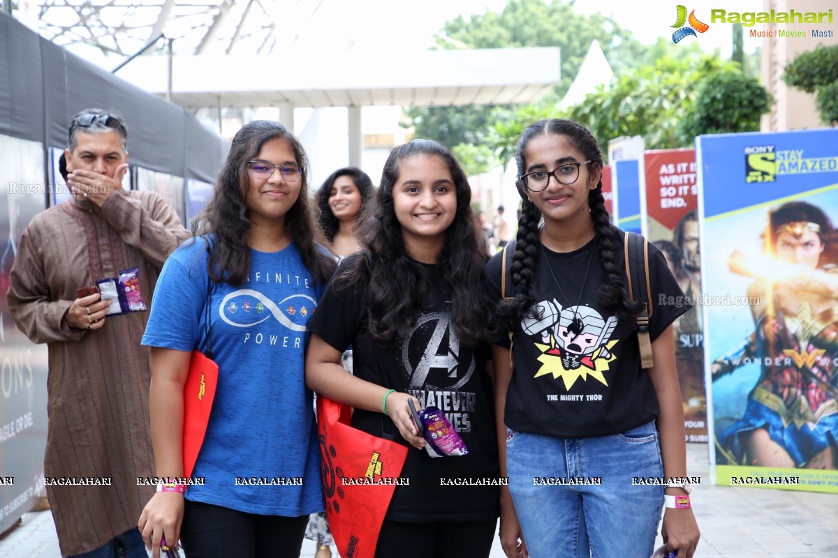 Maruti Suzuki Arena Hyderabad Comic Con Kick-Starts Its 7th Edition