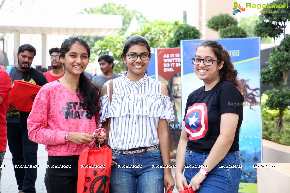 Maruti Suzuki Arena Hyderabad Comic Con Kick-Starts Its 7th Edition