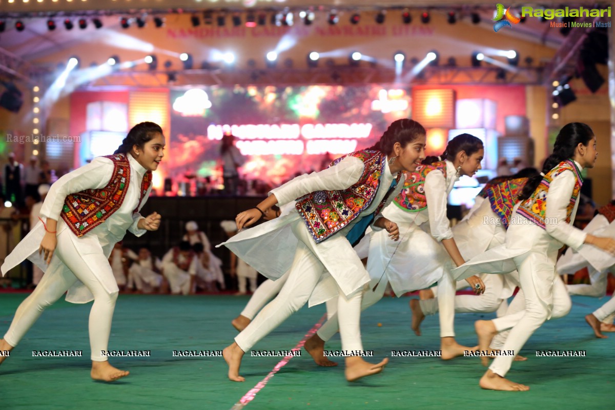 Namdhari Gaurav Utsav Patriotic Garba Dandiya Event