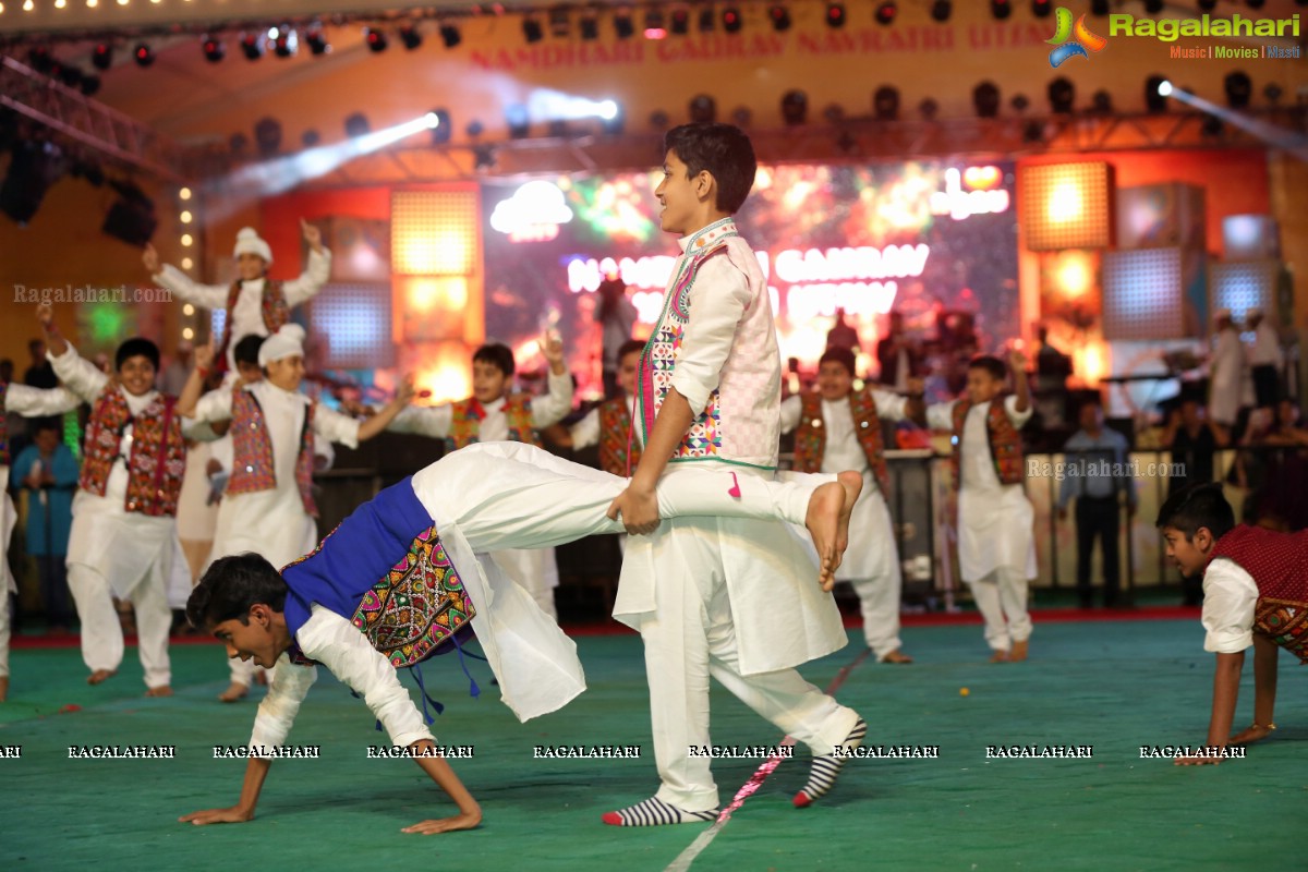 Namdhari Gaurav Utsav Patriotic Garba Dandiya Event