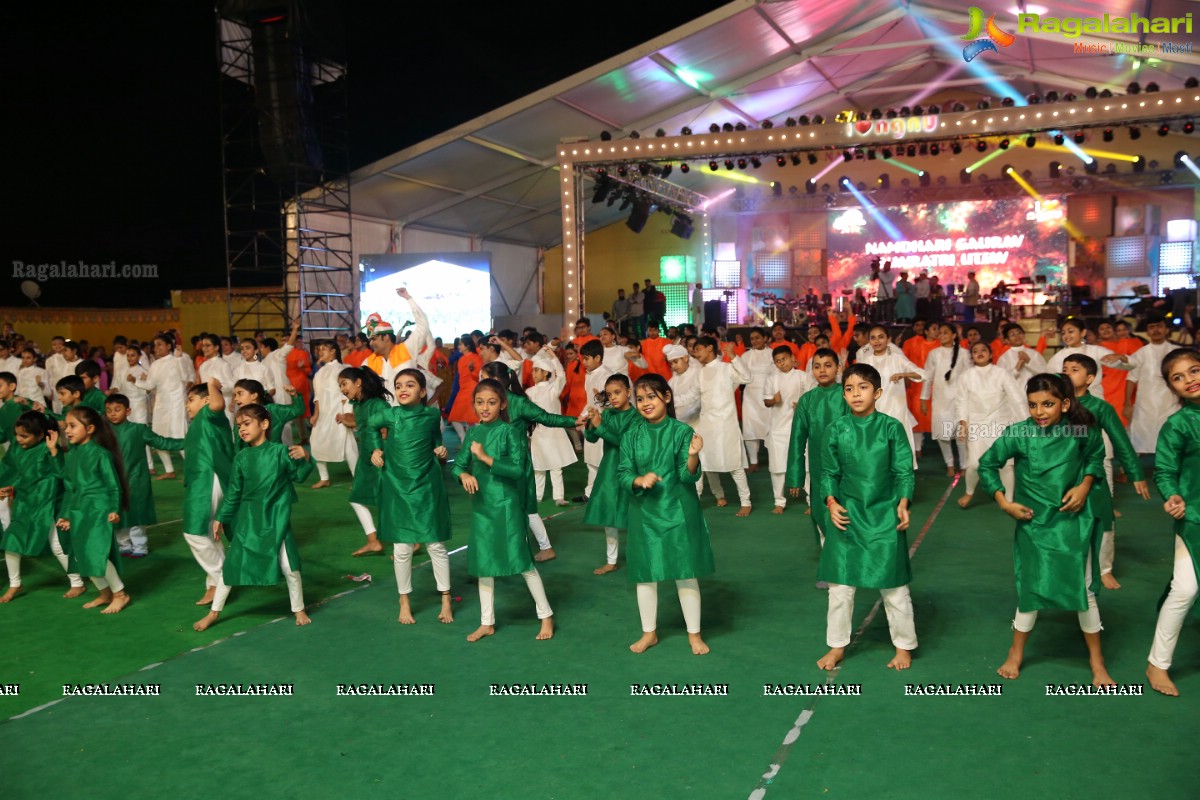 Namdhari Gaurav Utsav Patriotic Garba Dandiya Event