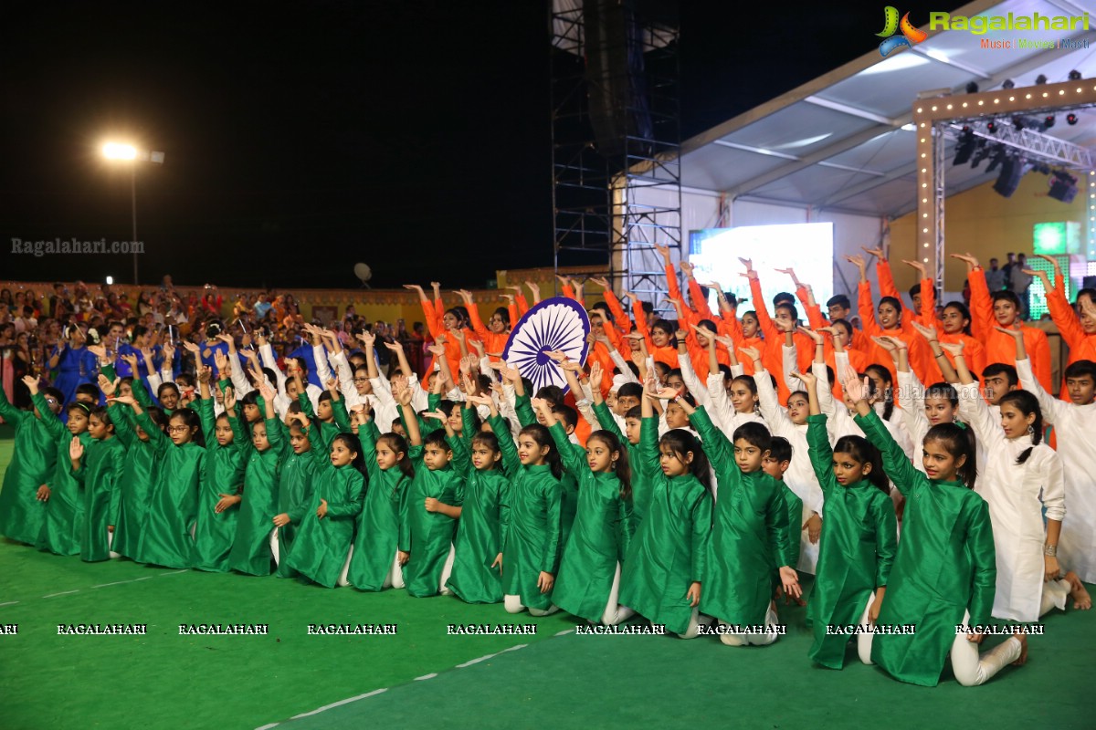 Namdhari Gaurav Utsav Patriotic Garba Dandiya Event