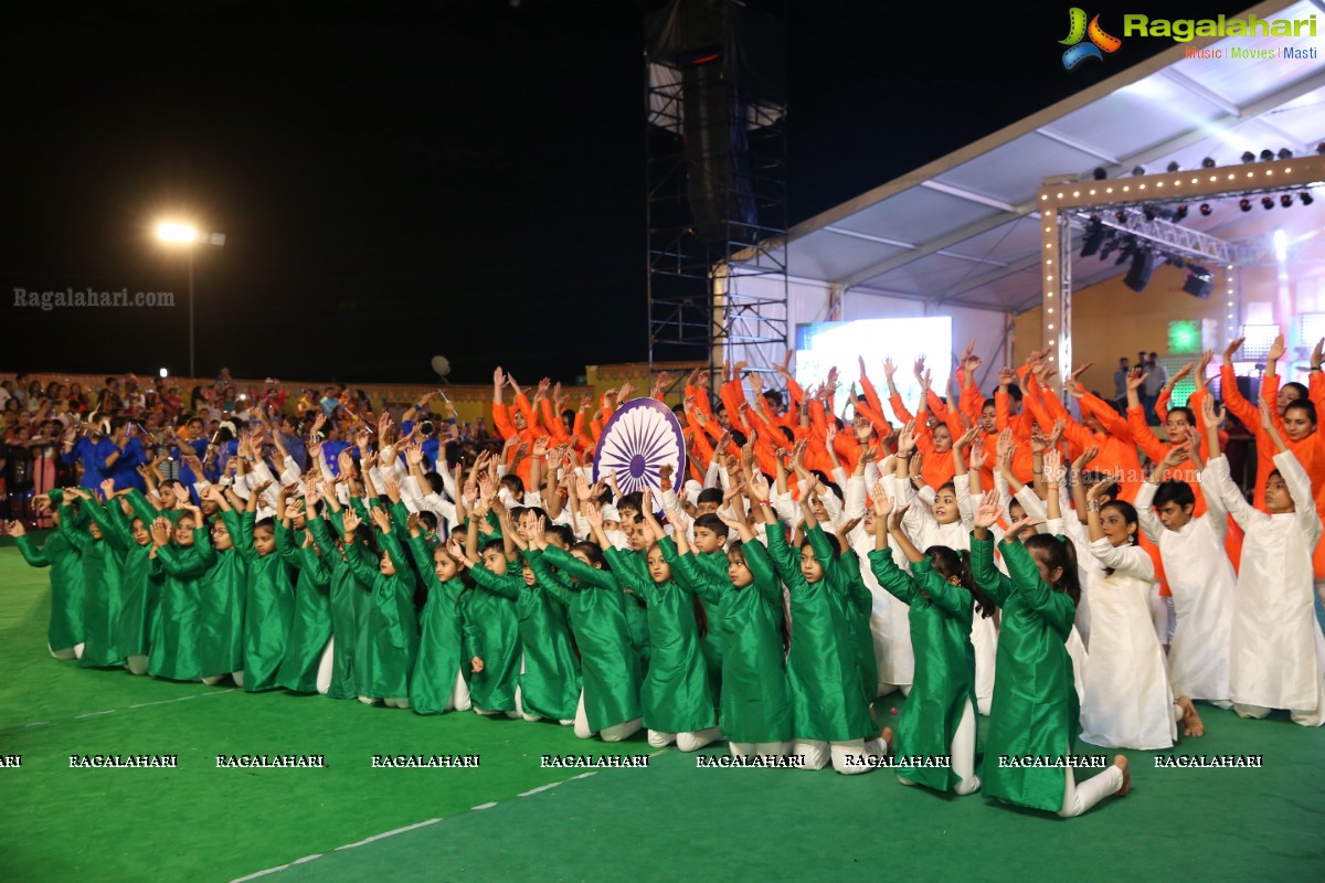 Namdhari Gaurav Utsav Patriotic Garba Dandiya Event