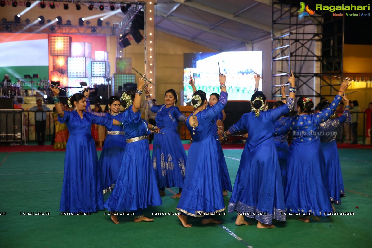 Namdhari Gaurav Utsav Patriotic Garba Dandiya Event