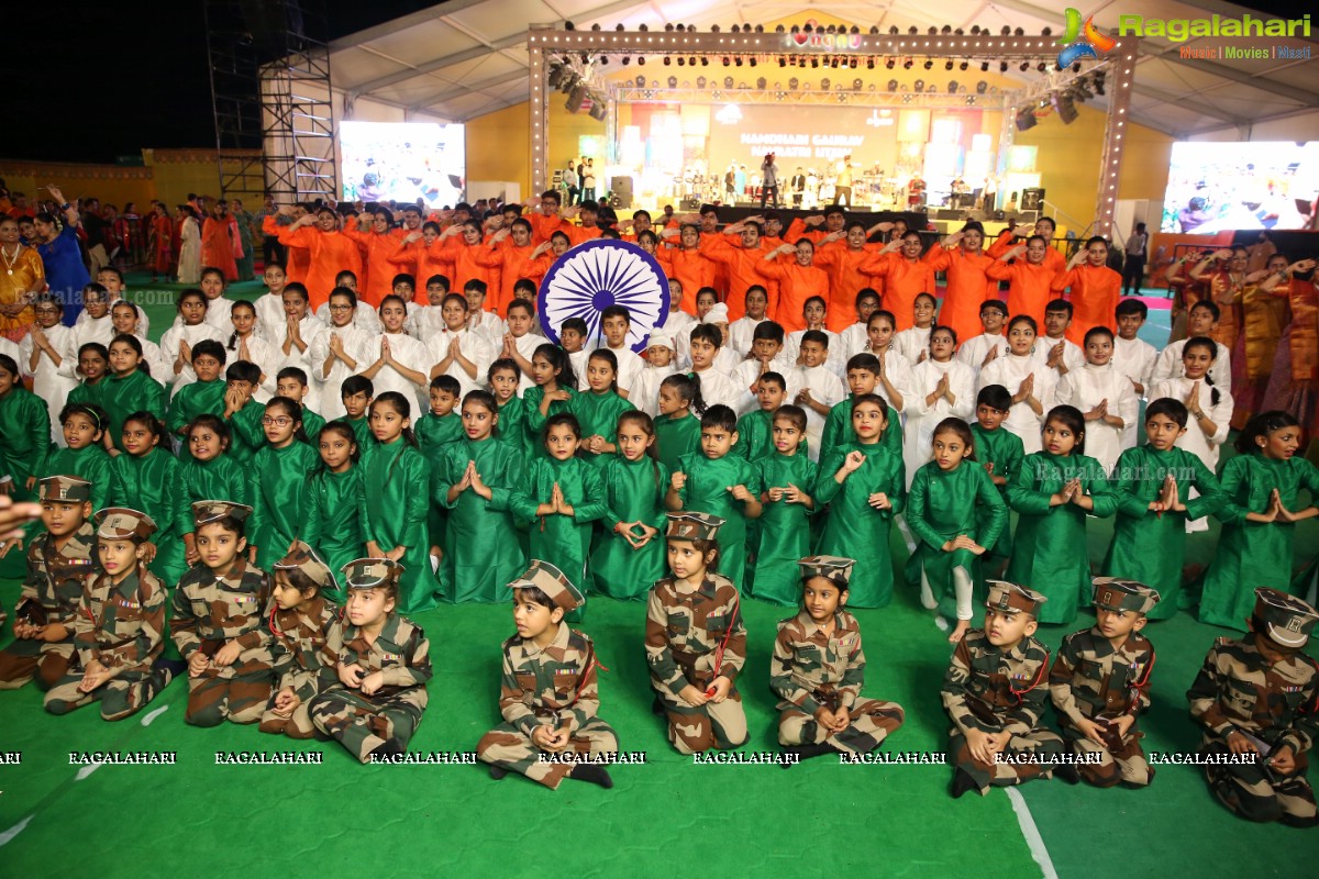 Namdhari Gaurav Utsav Patriotic Garba Dandiya Event