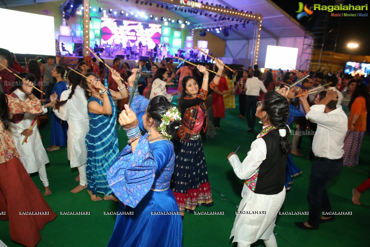 Namdhari Gaurav Utsav Patriotic Garba Dandiya Event