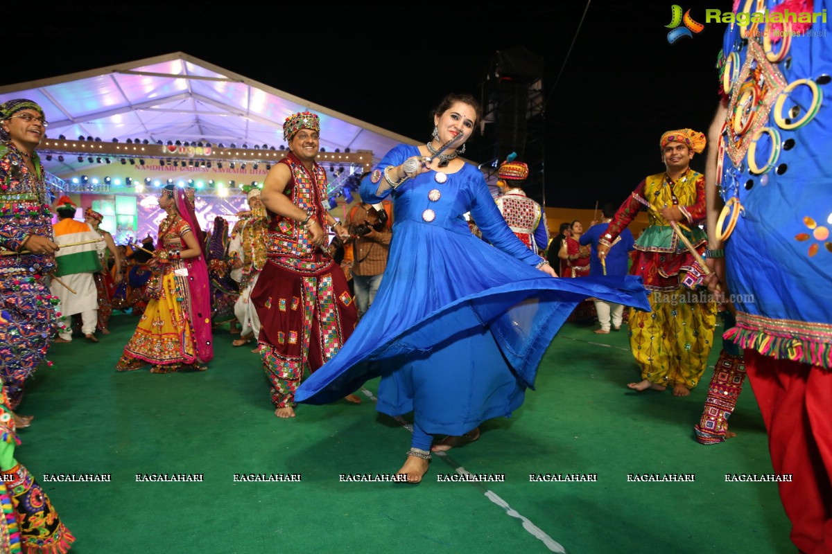 Namdhari Gaurav Utsav Patriotic Garba Dandiya Event