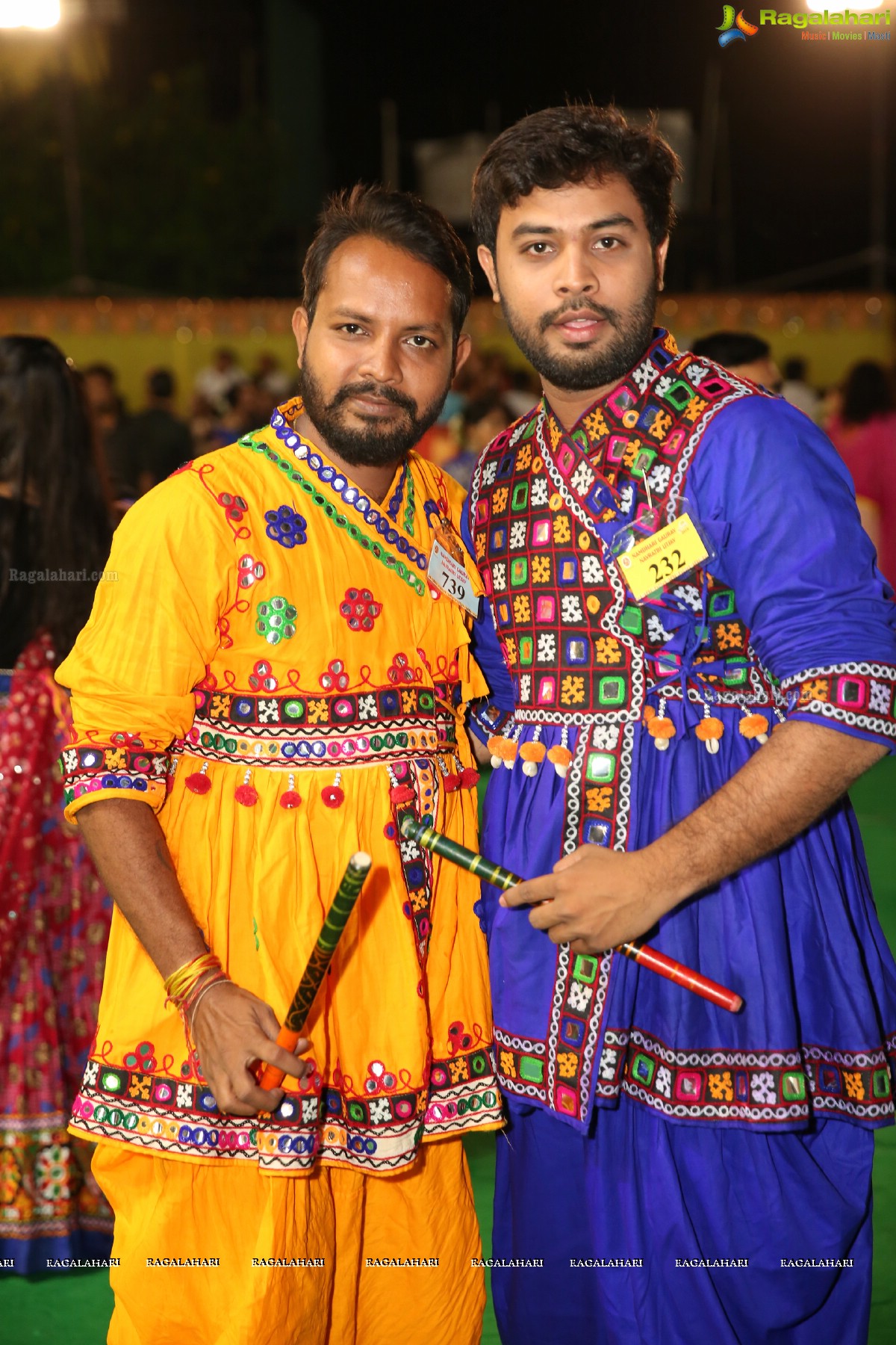 Namdhari Gaurav Utsav Patriotic Garba Dandiya Event