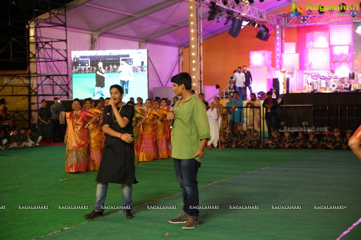 Namdhari Gaurav Utsav Patriotic Garba Dandiya Event