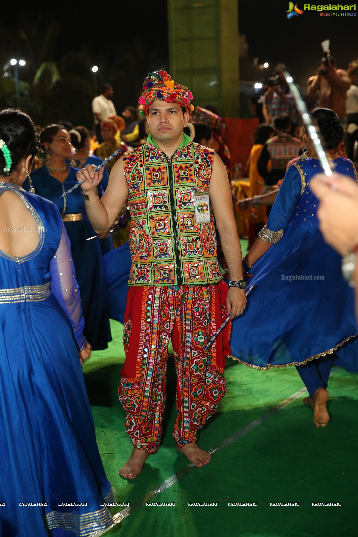 Namdhari Gaurav Utsav Patriotic Garba Dandiya Event