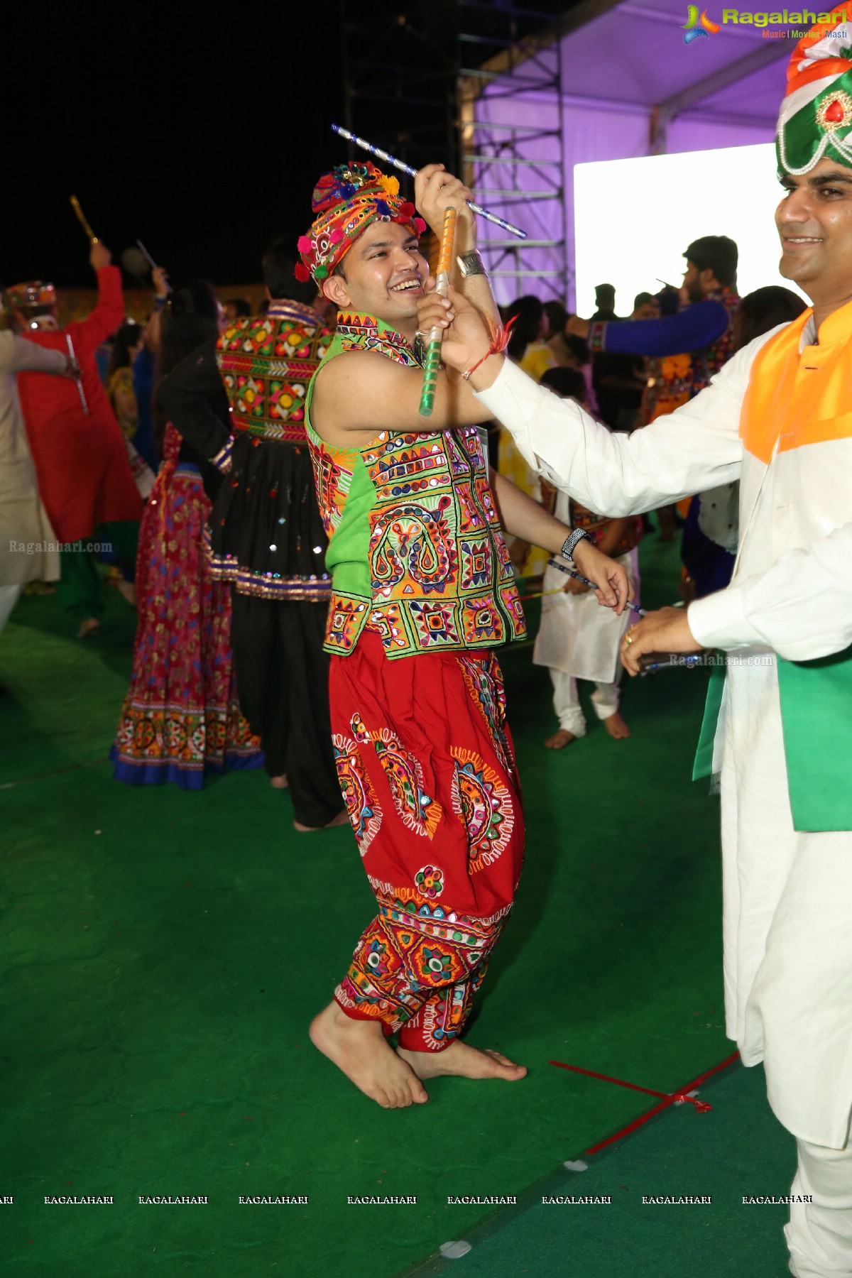 Namdhari Gaurav Utsav Patriotic Garba Dandiya Event