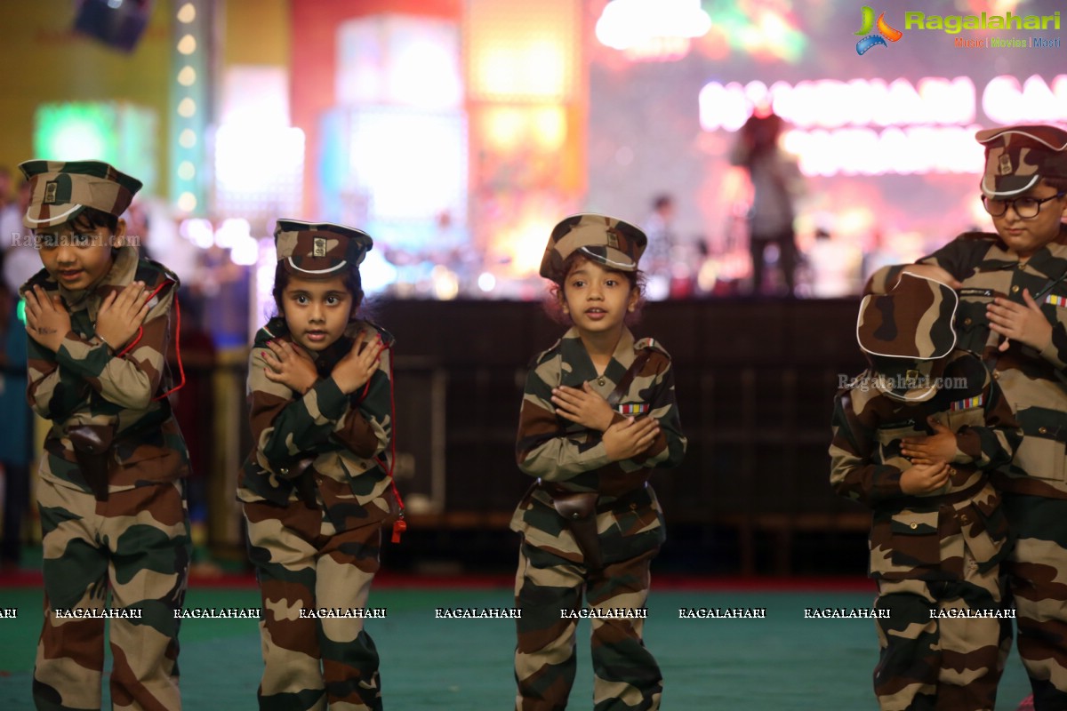 Namdhari Gaurav Utsav Patriotic Garba Dandiya Event