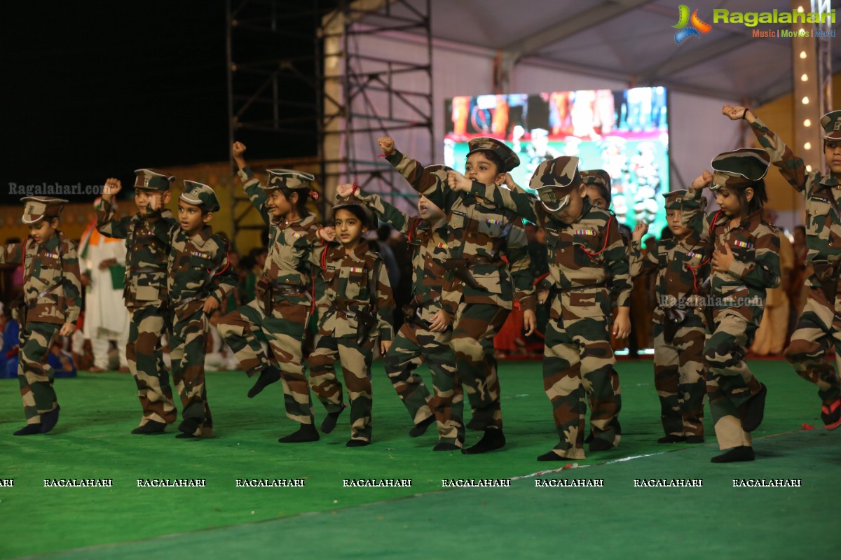 Namdhari Gaurav Utsav Patriotic Garba Dandiya Event