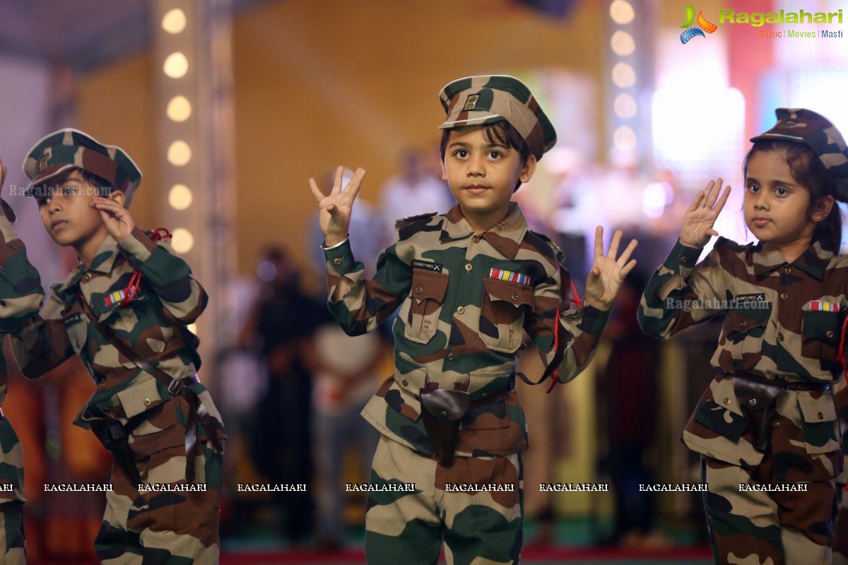 Namdhari Gaurav Utsav Patriotic Garba Dandiya Event