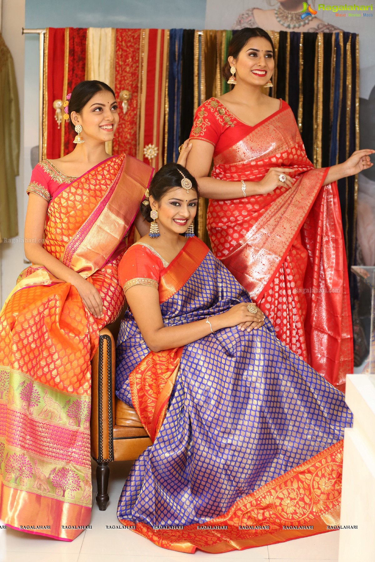 Neerus Majestic Diwali & Wedding Collection Launch at Dilsukhnagar Showroom
