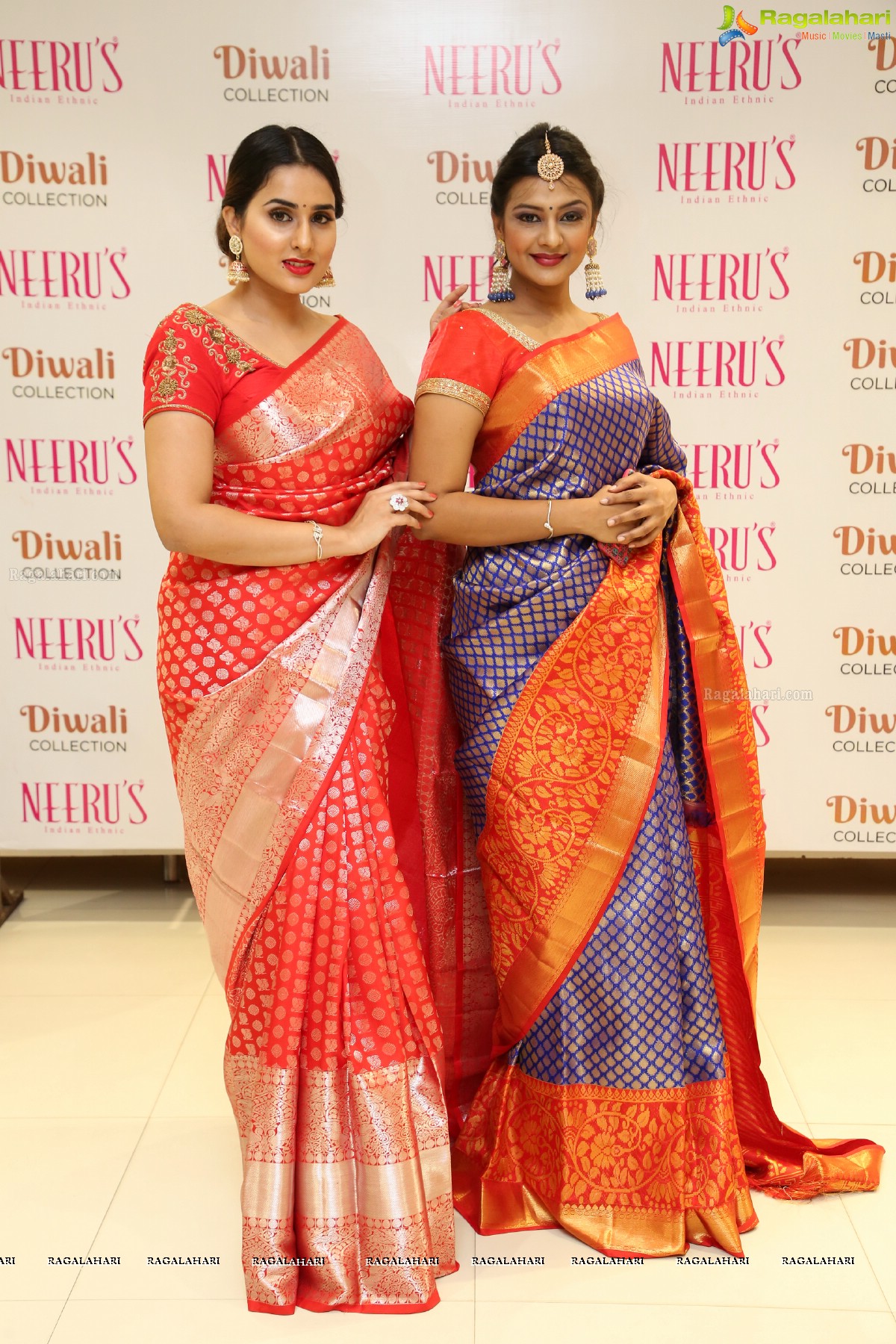 Neerus Majestic Diwali & Wedding Collection Launch at Dilsukhnagar Showroom