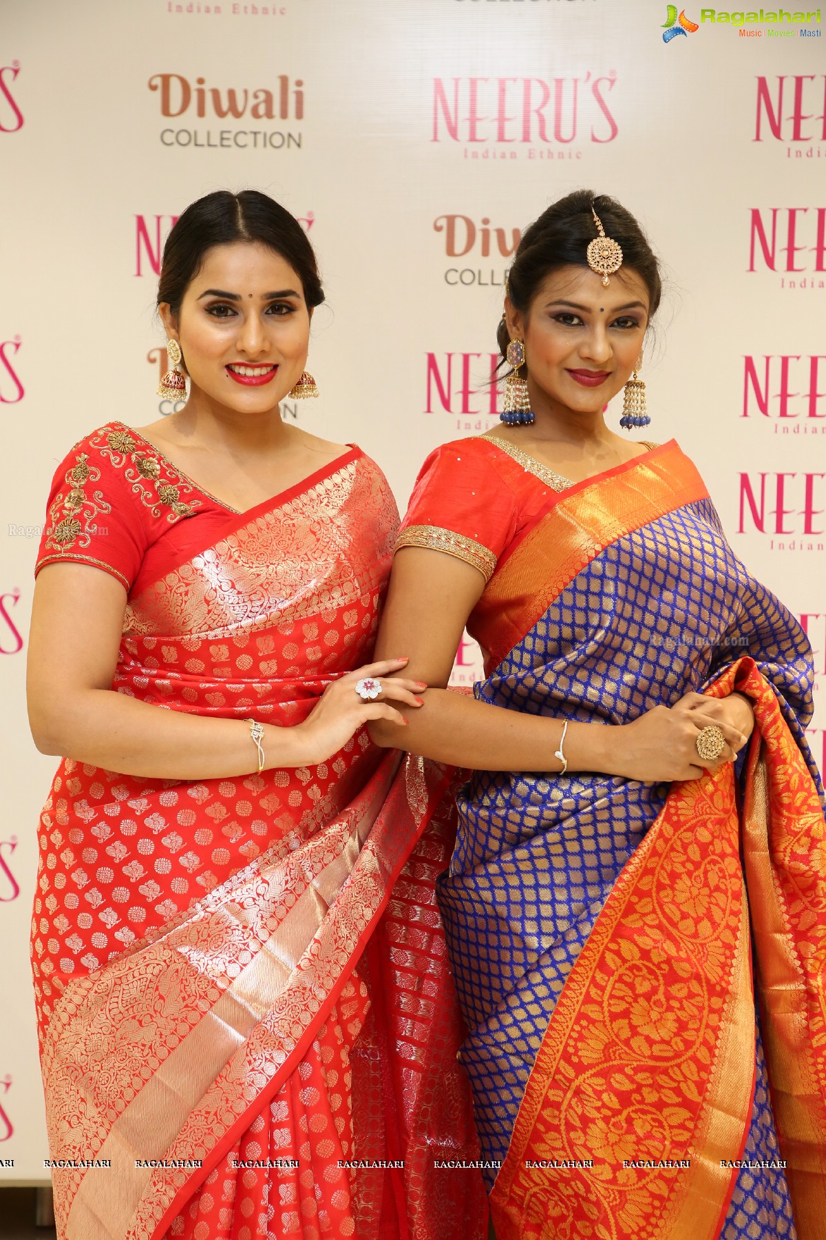 Neerus Majestic Diwali & Wedding Collection Launch at Dilsukhnagar Showroom