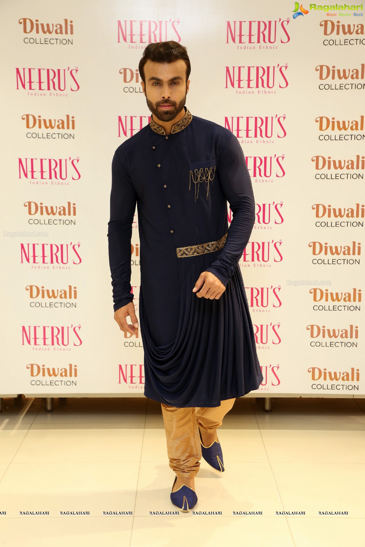 Neerus Majestic Diwali & Wedding Collection Launch at Dilsukhnagar Showroom