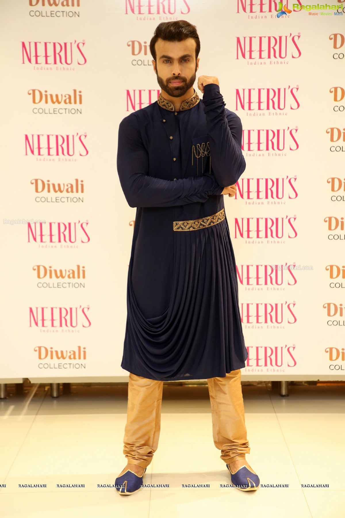 Neerus Majestic Diwali & Wedding Collection Launch at Dilsukhnagar Showroom