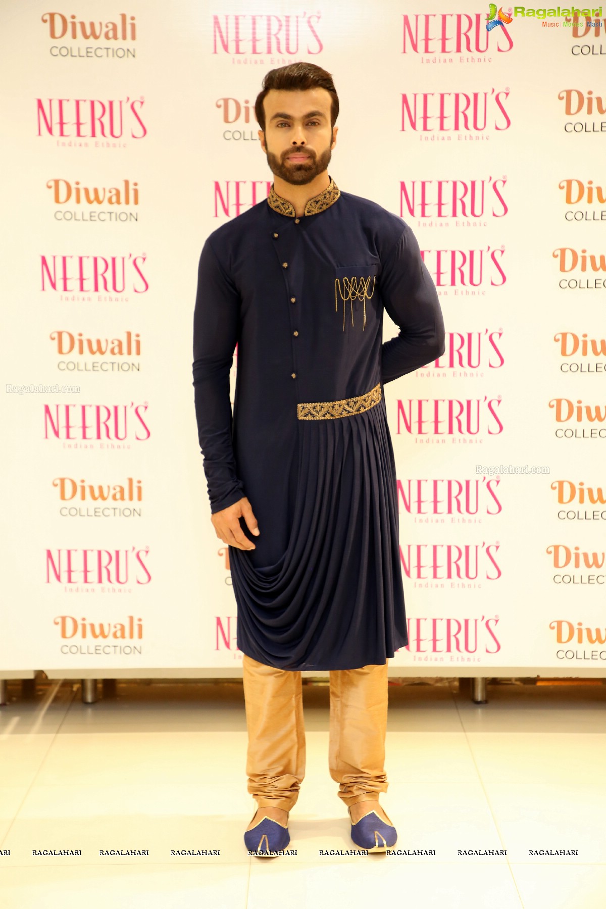 Neerus Majestic Diwali & Wedding Collection Launch at Dilsukhnagar Showroom