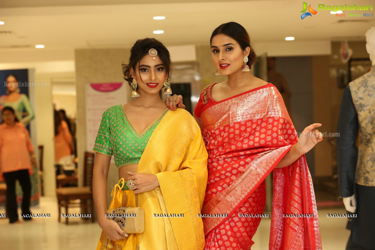 Neerus Majestic Diwali & Wedding Collection Launch at Dilsukhnagar Showroom