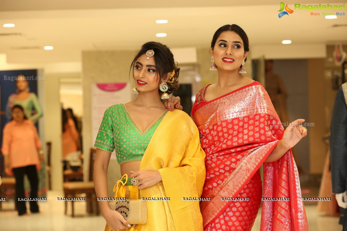 Neerus Majestic Diwali & Wedding Collection Launch at Dilsukhnagar Showroom