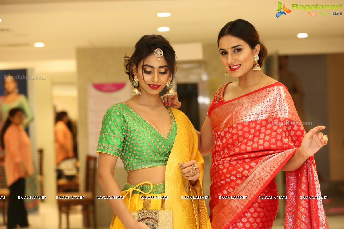 Neerus Majestic Diwali & Wedding Collection Launch at Dilsukhnagar Showroom