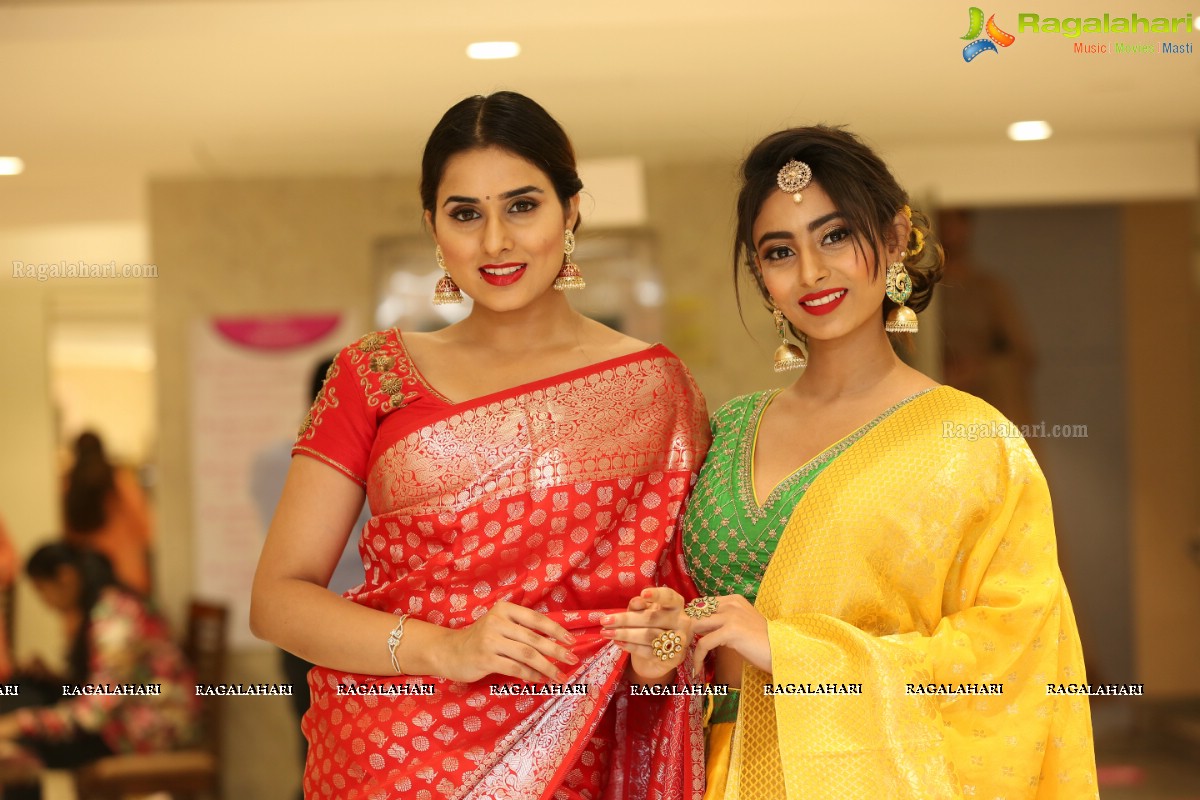 Neerus Majestic Diwali & Wedding Collection Launch at Dilsukhnagar Showroom