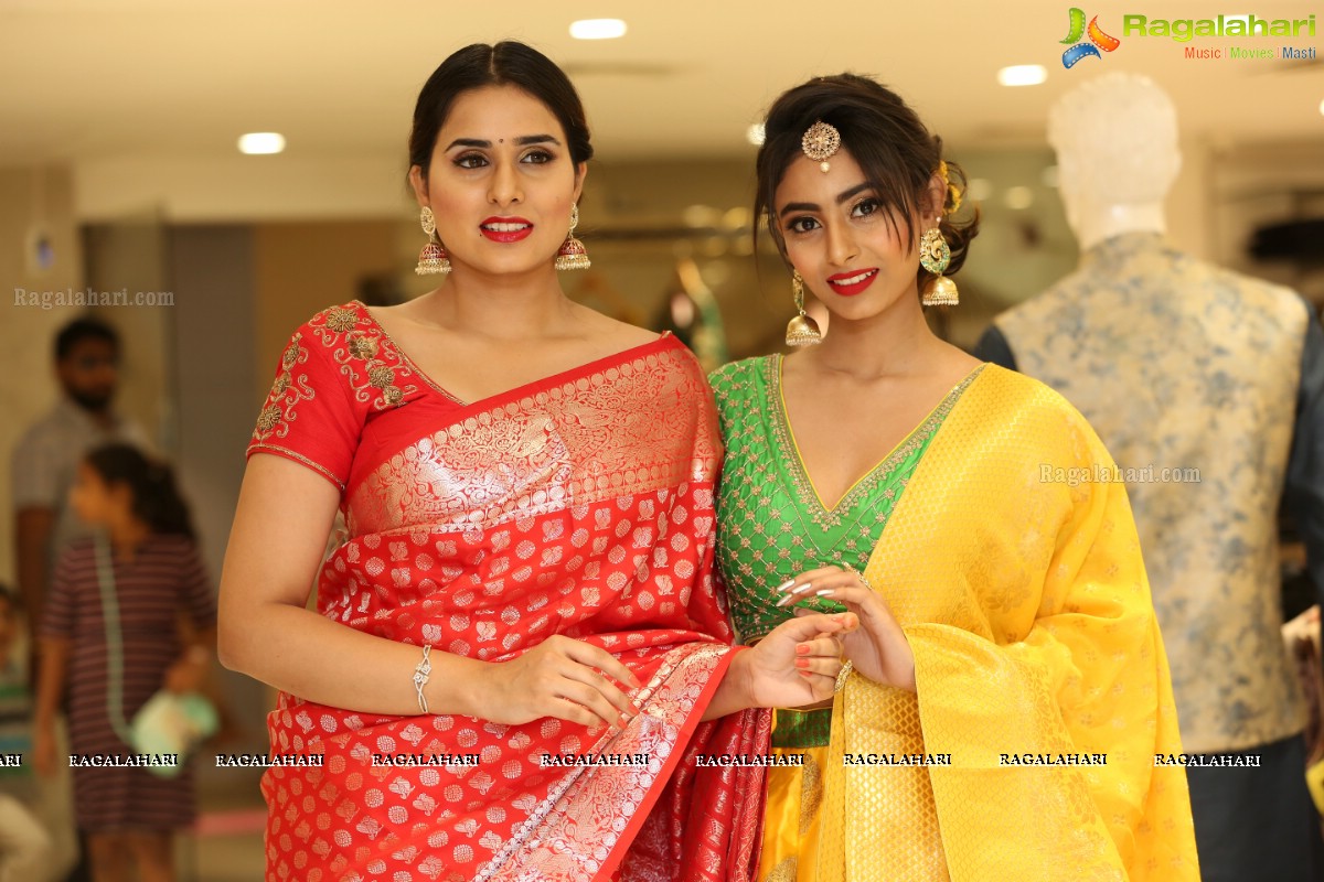 Neerus Majestic Diwali & Wedding Collection Launch at Dilsukhnagar Showroom