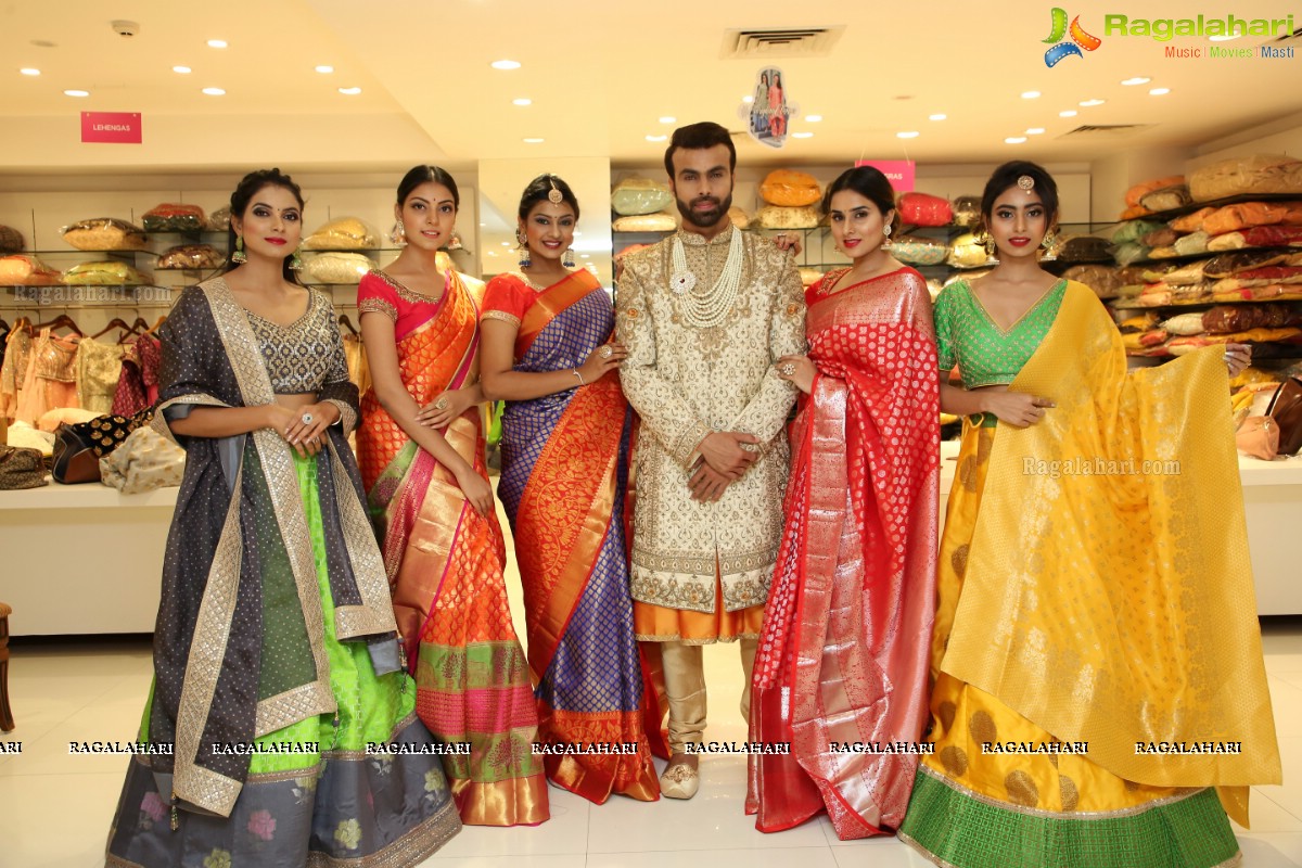 Neerus Majestic Diwali & Wedding Collection Launch at Dilsukhnagar Showroom