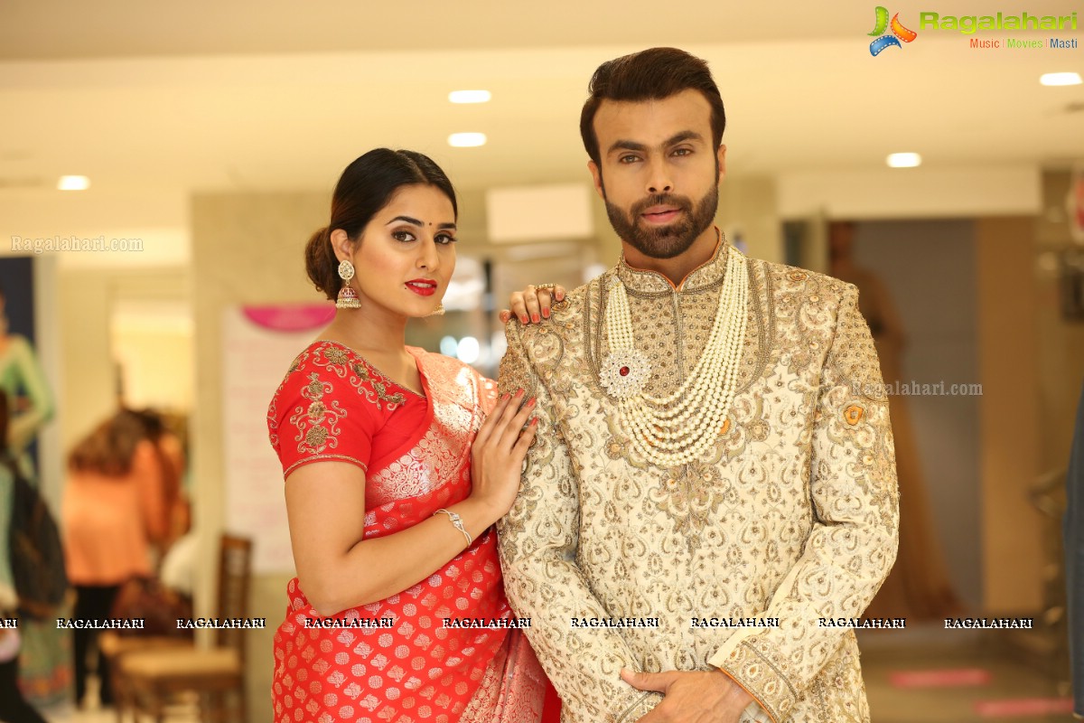 Neerus Majestic Diwali & Wedding Collection Launch at Dilsukhnagar Showroom